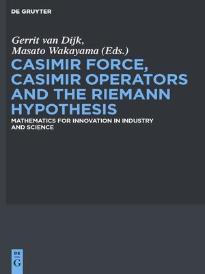 cover image of Casimir Force, Casimir Operators and the Riemann Hypothesis